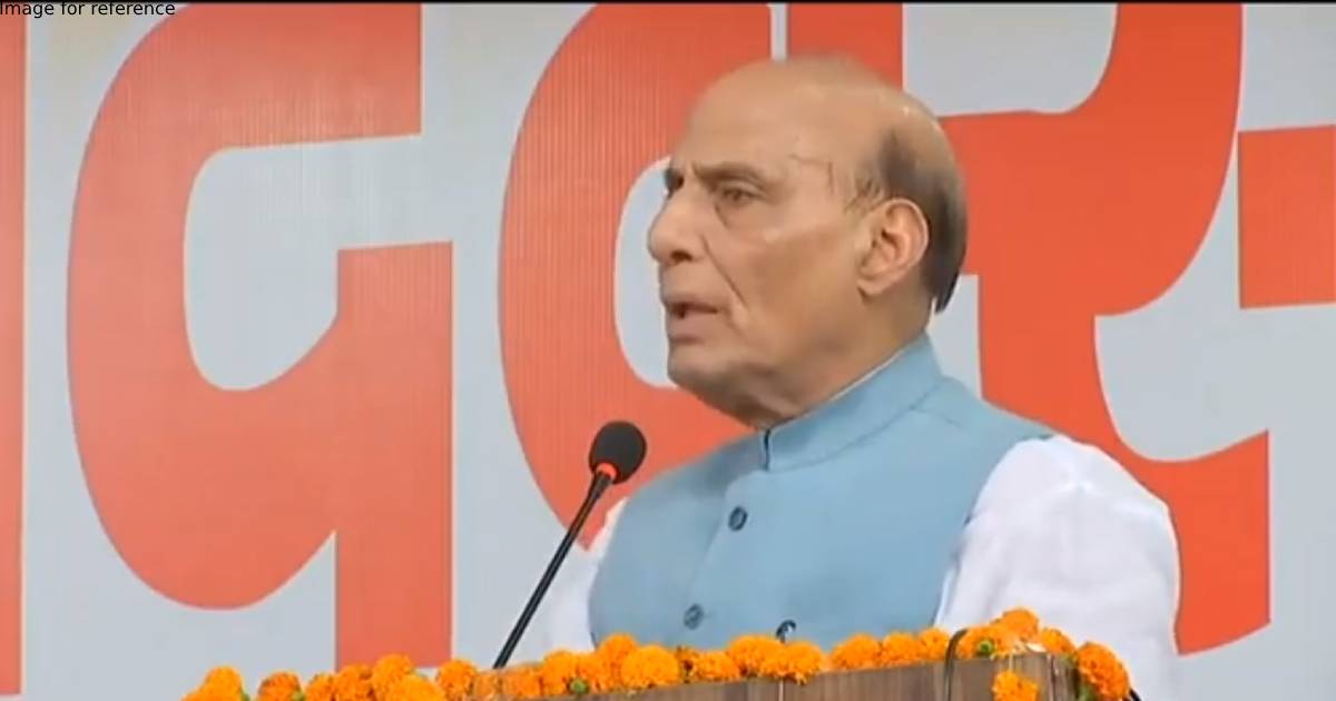 Self-reliant India is well-equipped to give befitting reply to anyone who casts an evil eye, says Rajnath Singh